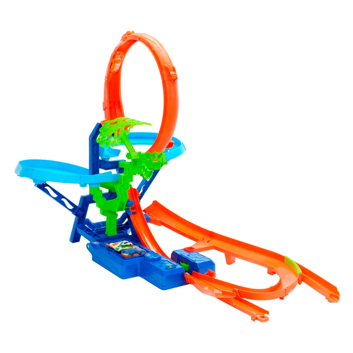 Hot Wheels Stunt Tracks Pista De Juguete Multi-Choque Aéreo