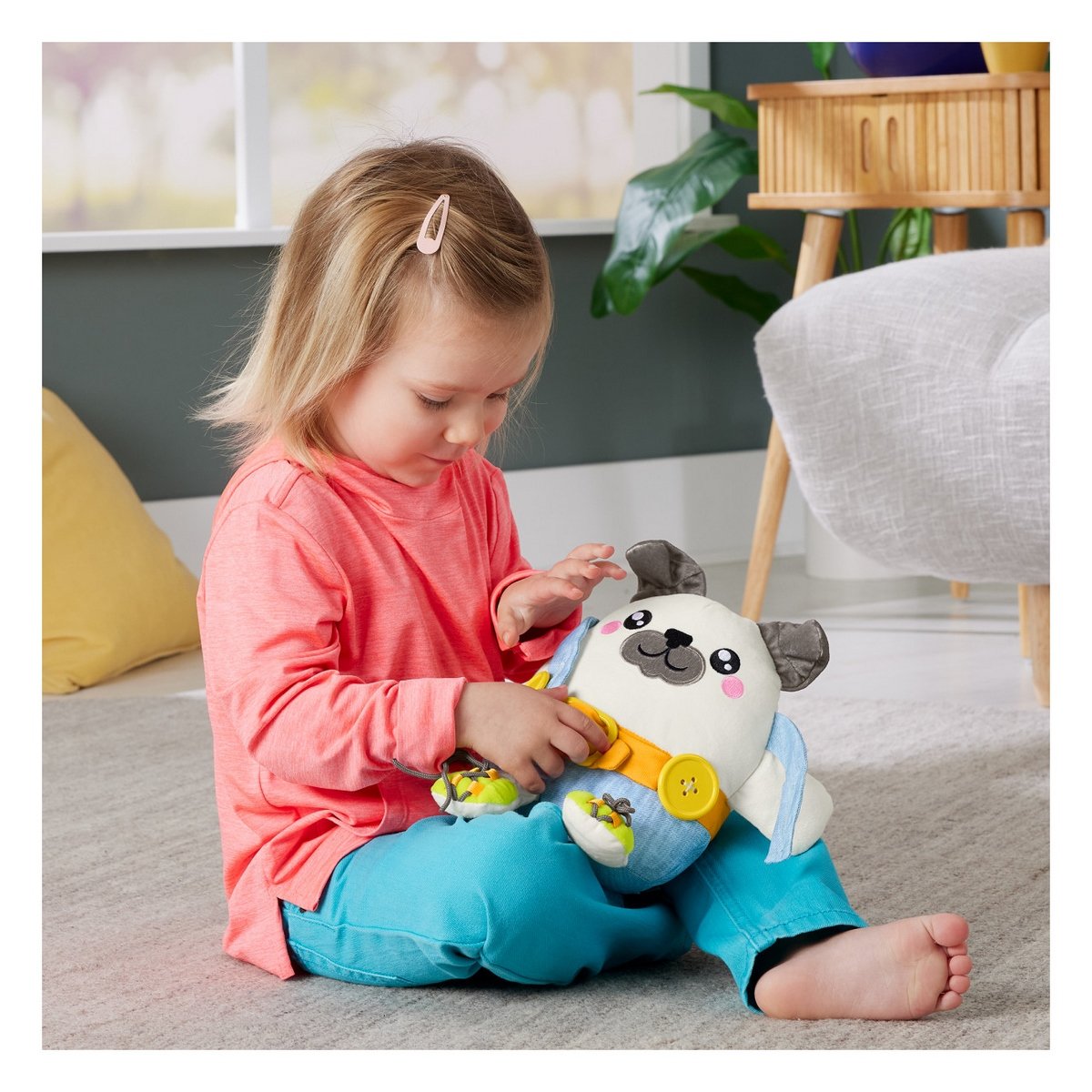 Fisher Price Juguete Para Bebés Pug Hora De Vestirse