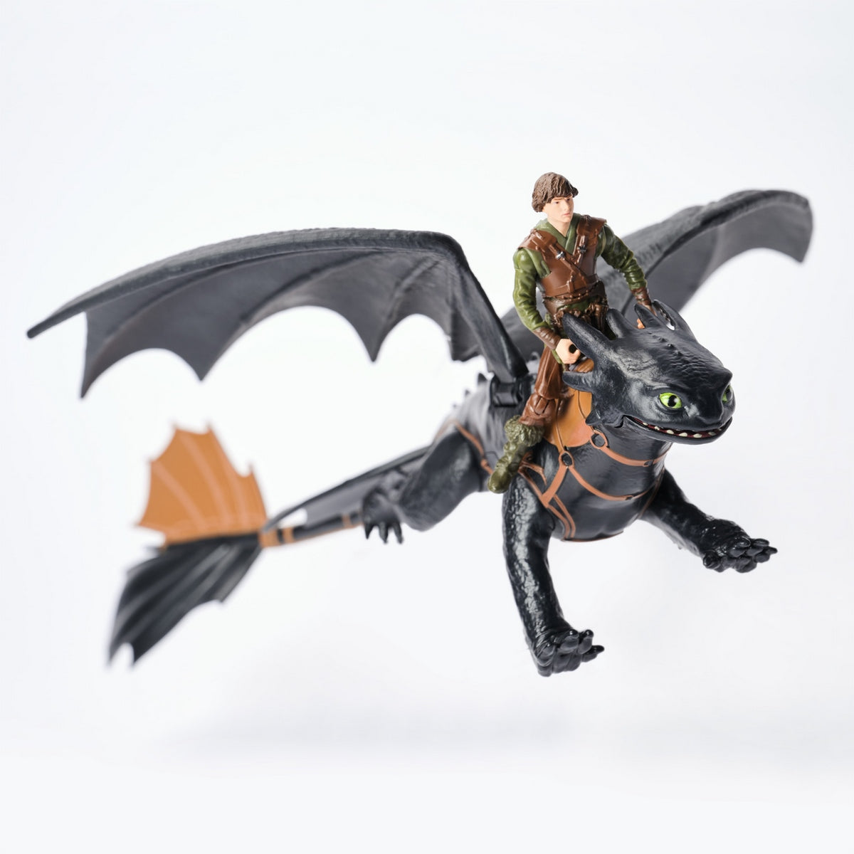 Cómo Entrenar A Tu Dragón Toothless & Hiccup Con Vikingo