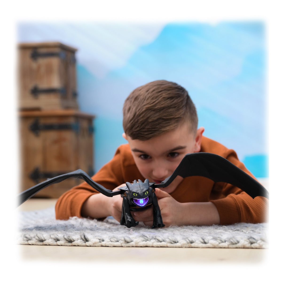 Cómo Entrenar A Tu Dragón Plasma Blast