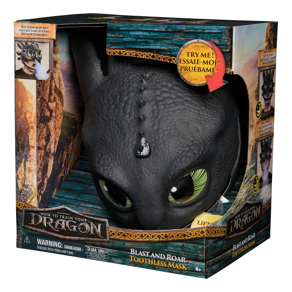 Cómo Entrenar A Tu Dragón Blast Mask
