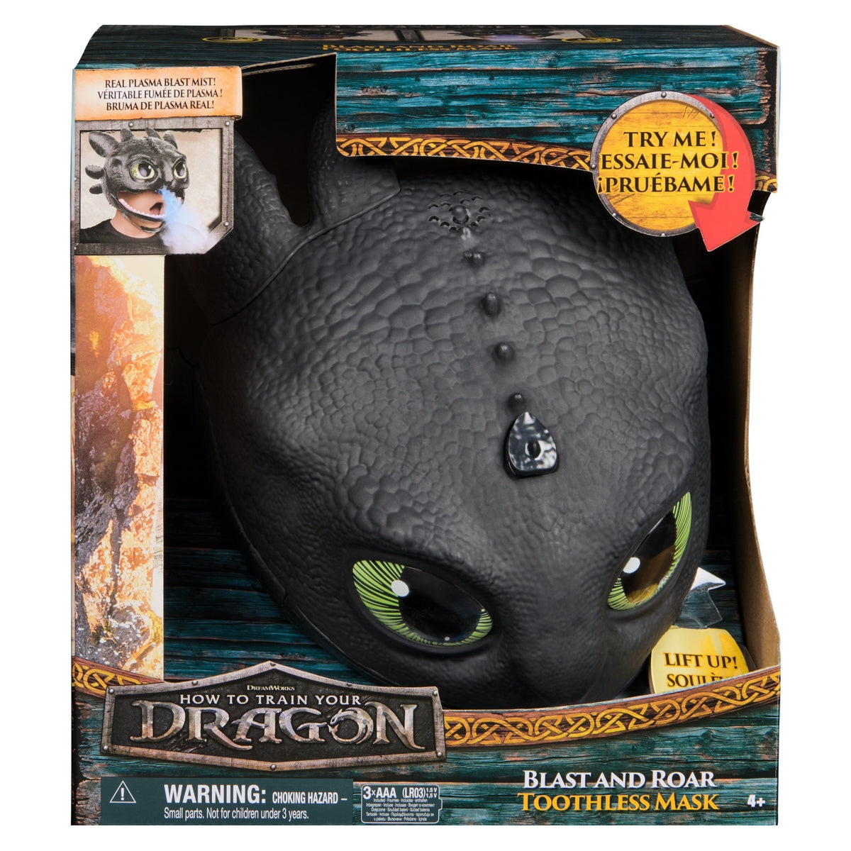Cómo Entrenar A Tu Dragón Blast Mask