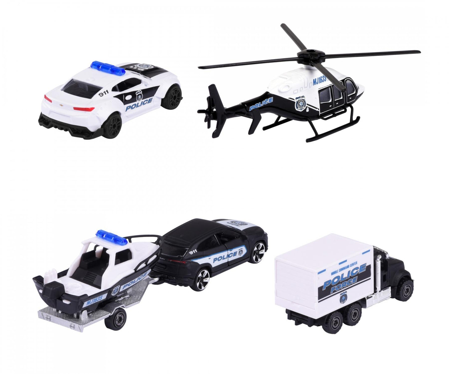 Majorette Fuerza Policial