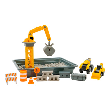 Cat Dig N' Build Playset Pack - Set de Juego Concreto