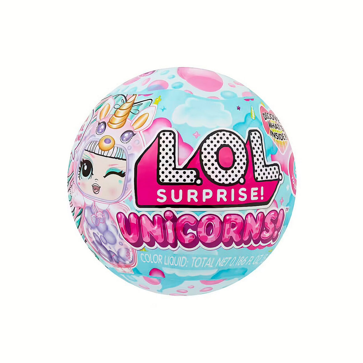 LOL Surprise Unicornio Edición Mágica y Brillante
