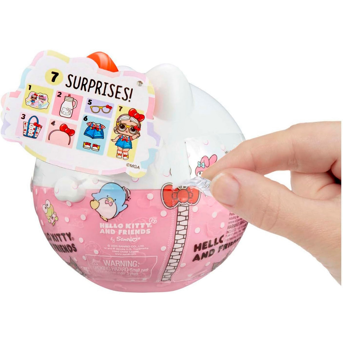 LOL Surprise Loves Hello Kitty & Amigos Sorpresa Doble