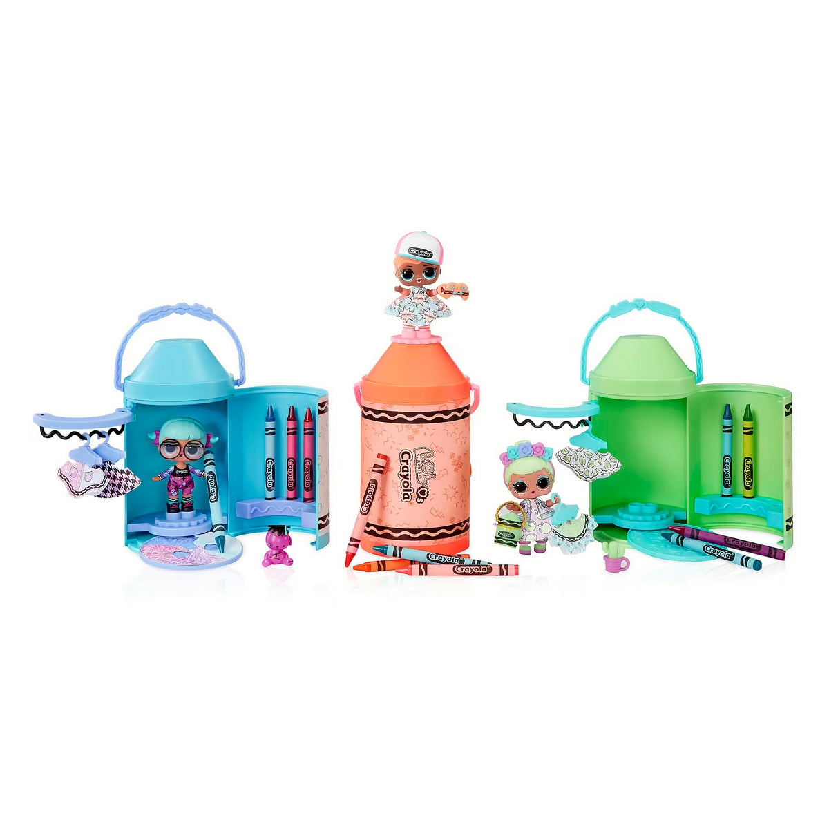 LOL Surprise Loves Crayola Color Fiesta Creativa
