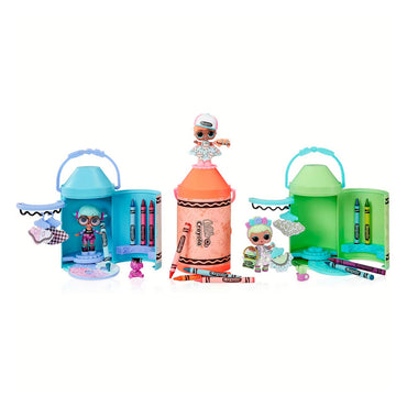 LOL Surprise Loves Crayola Color Fiesta Creativa