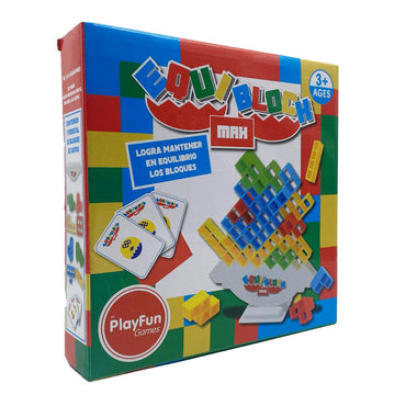 Juego Equi Blocks Construcción y Equilibrio Divertido