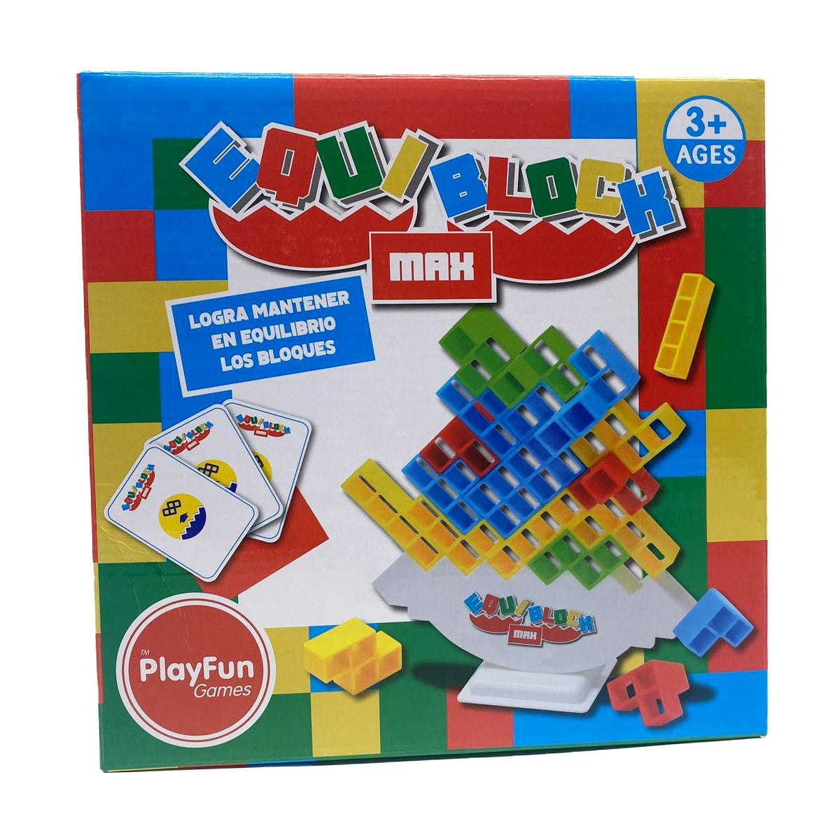 Juego Equi Blocks Construcción y Equilibrio Divertido