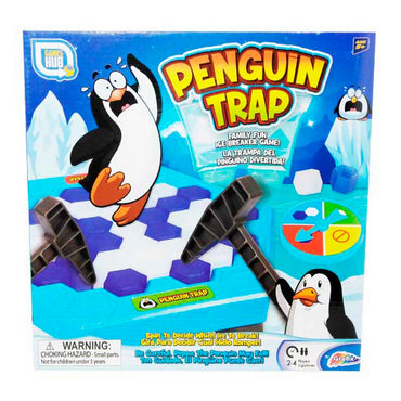 Juego De Mesa Pinguinos Trampa