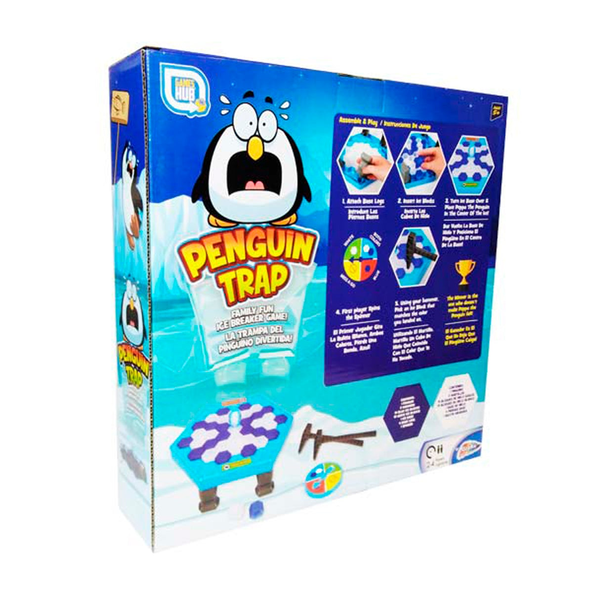 Juego De Mesa Pinguinos Trampa