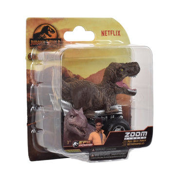 Dinosaurio Vehiculo Pullback Jurassic World - T.rex