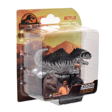 Dinosaurio Vehiculo Pullback Jurassic World - Giganotosaurus