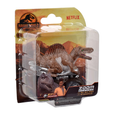Dinosaurio Vehiculo Pullback Jurassic World - Spinosaurus