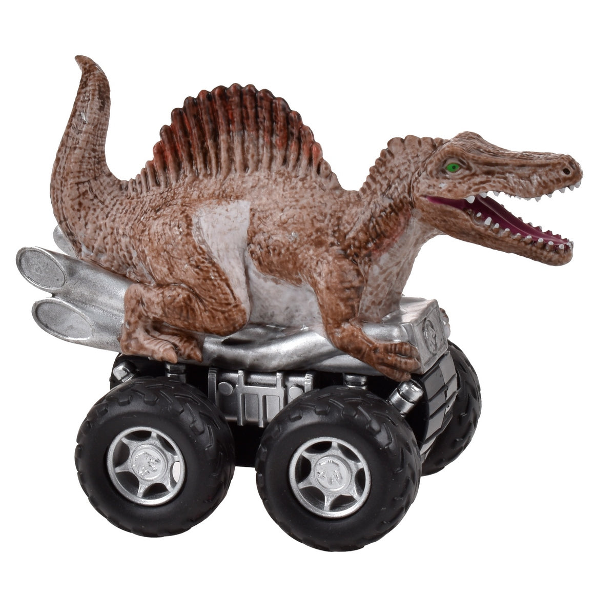 Dinosaurio Vehiculo Pullback Jurassic World - Spinosaurus