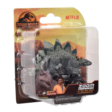 Dinosaurio Vehiculo Pullback Jurassic World - Stegosaurus
