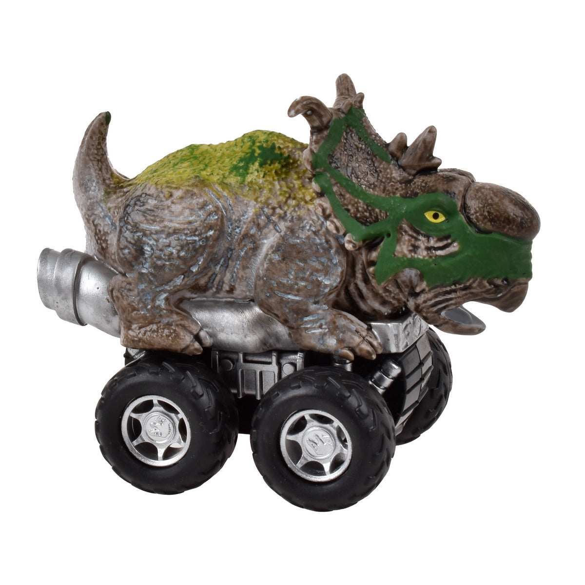 Dinosaurio Vehiculo Pullback Jurassic World - Pachyrhinosaurus