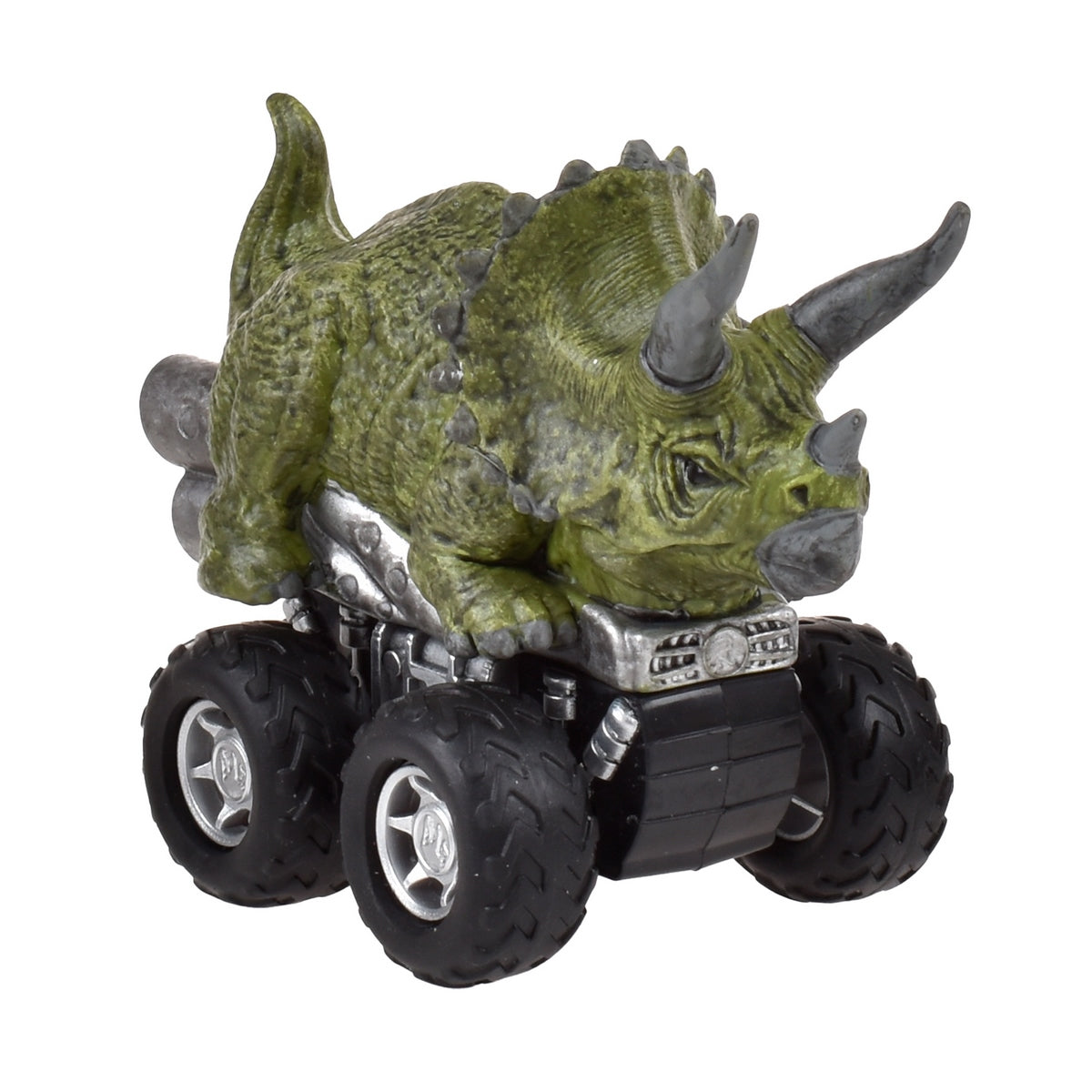 Dinosaurio Vehiculo Pullback Jurassic World - Triceratops