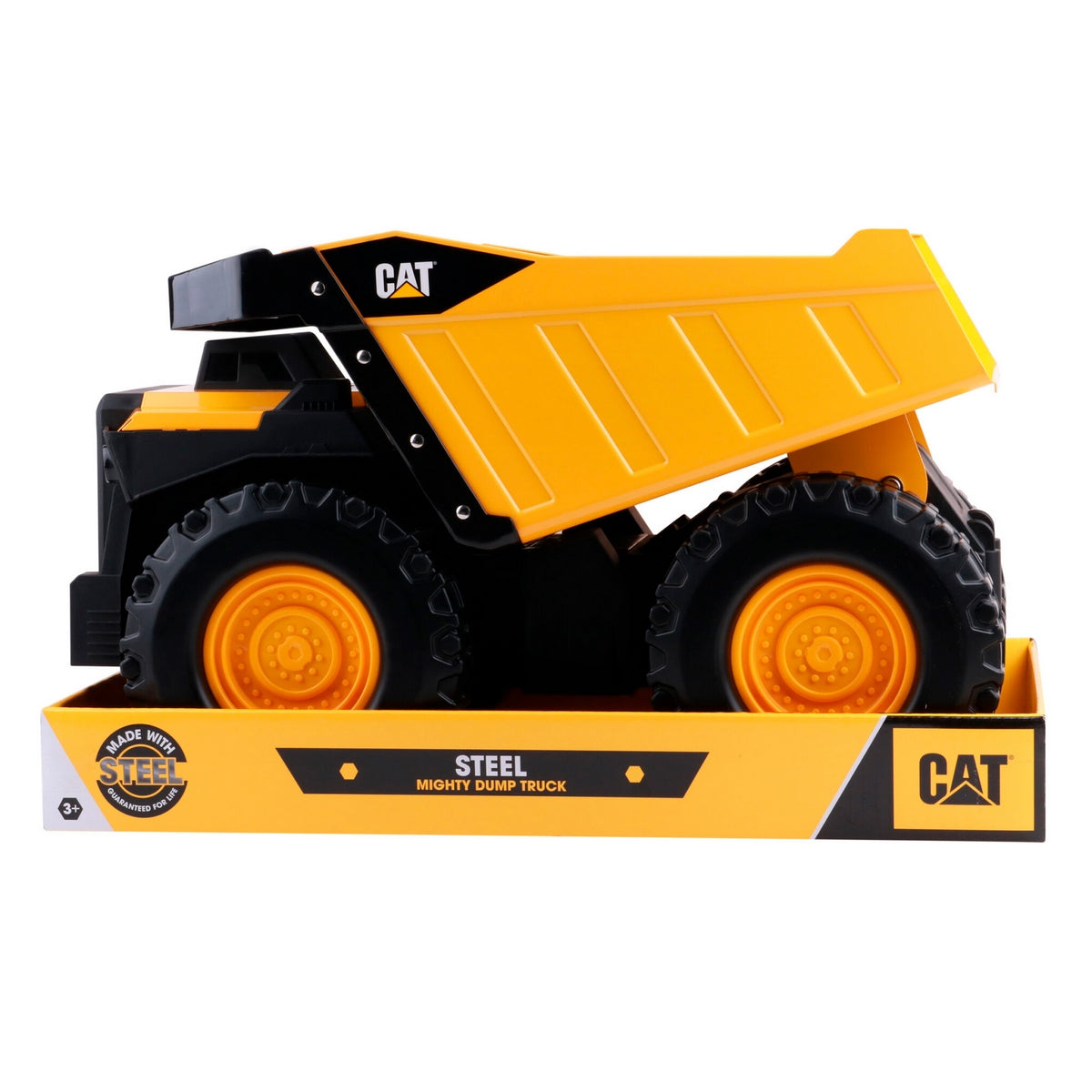 Camión CAT Metálico de Construcción 50 cm