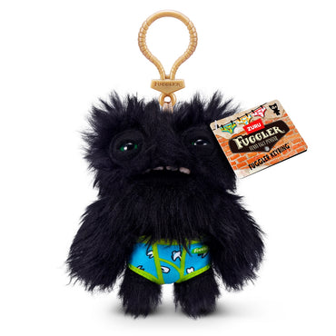 Peluche Llavero Fugglers De 13 Cms De Zuru - Negro
