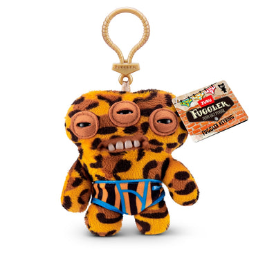 Peluche Llavero Fugglers De 13 Cms De Zuru - Leopardo