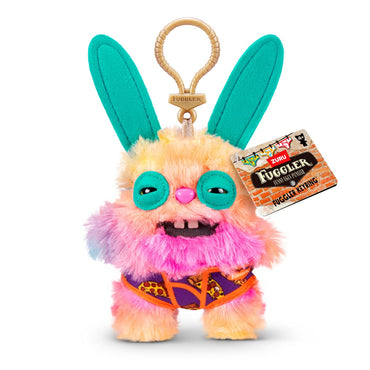 Peluche Llavero Fugglers De 13 Cms De Zuru - Multicolor