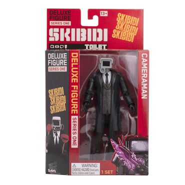 Skibidi Toilet Figuras D 15Cm Deluxe - Cameraman