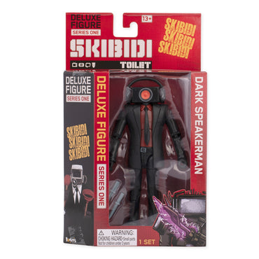 Skibidi Toilet Figuras D 15Cm Deluxe - Dark Speakerman