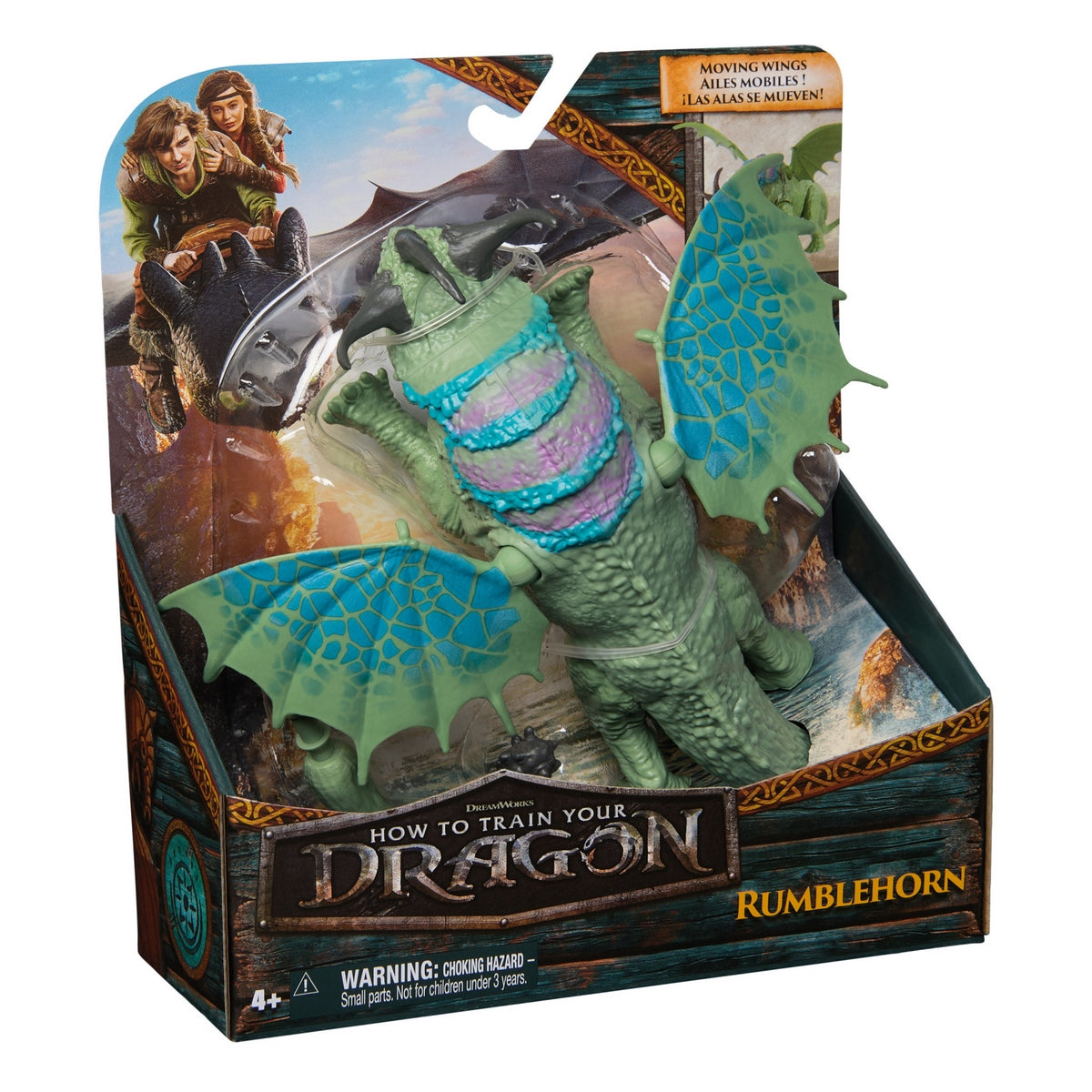Como Entrenar A Tu Dragon Dragones - Rumblehorn