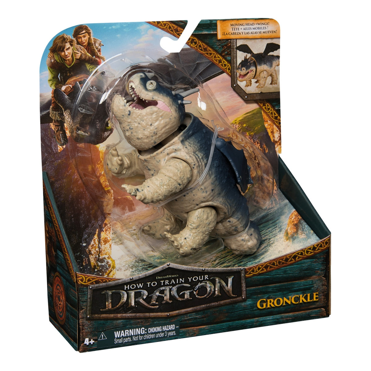 Cómo Entrenar A Tu Dragón Dragones- Gronckle