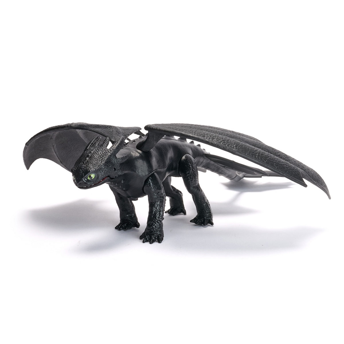 Cómo Entrenar A Tu Dragón Figuras Con Sonido - Toothless