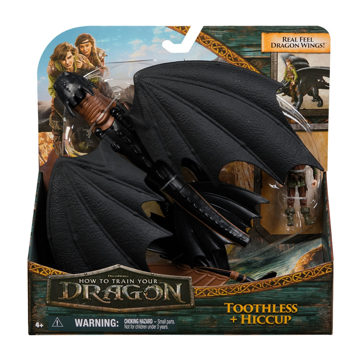 Como Entrenar A Tu Dragon Con Vikingo - Toothless+Hiccup