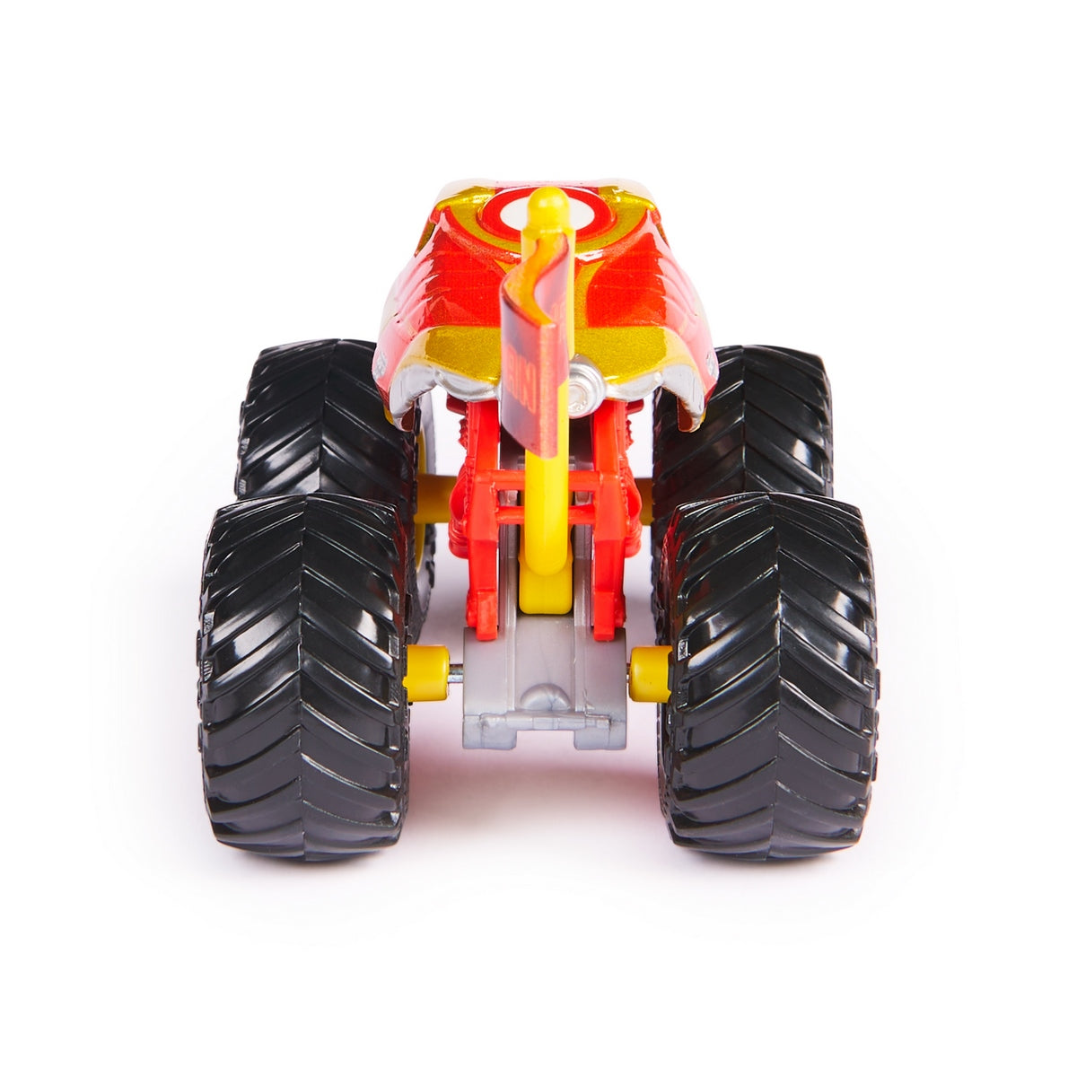 Monster Jam Vehiculos Metalicos 1:64 Marvel - Iron Man