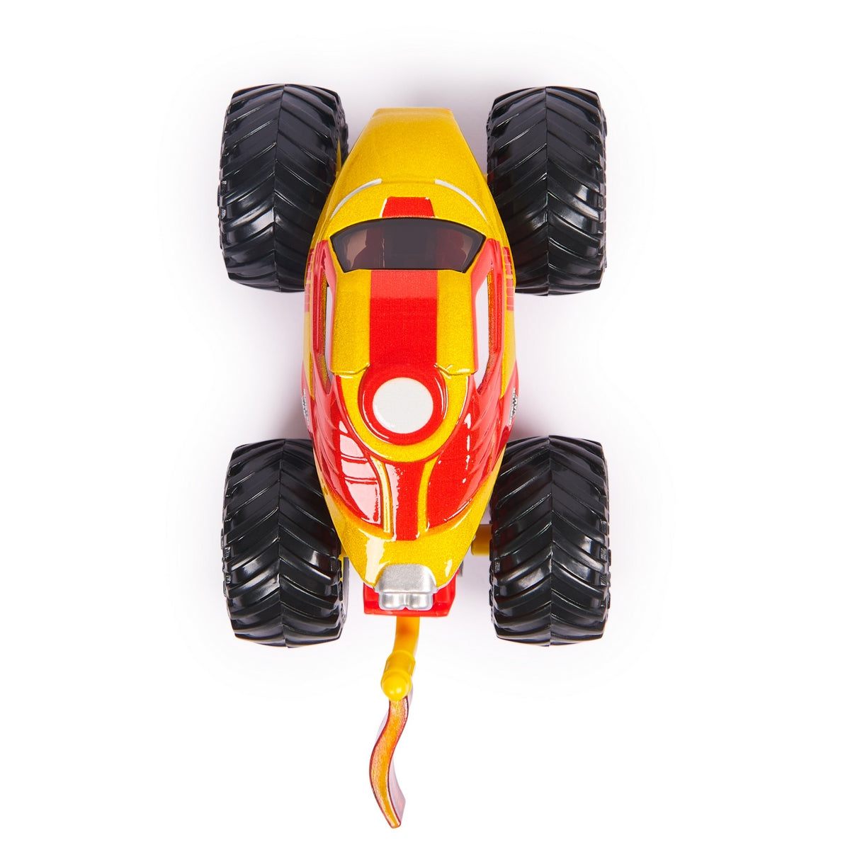 Monster Jam Vehiculos Metalicos 1:64 Marvel - Iron Man