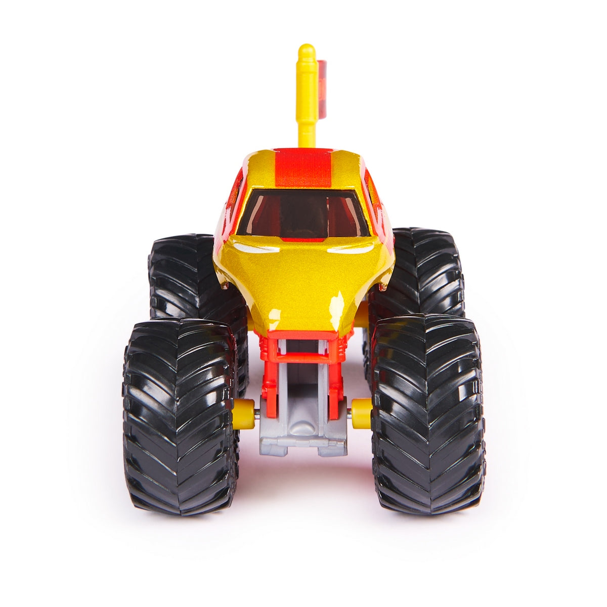 Monster Jam Vehiculos Metalicos 1:64 Marvel - Iron Man