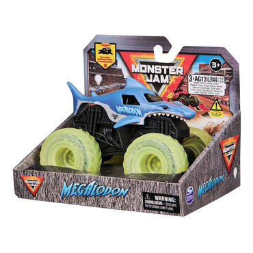 Monster Jam Vehiculo Con Luz 1:43 - Megadolon