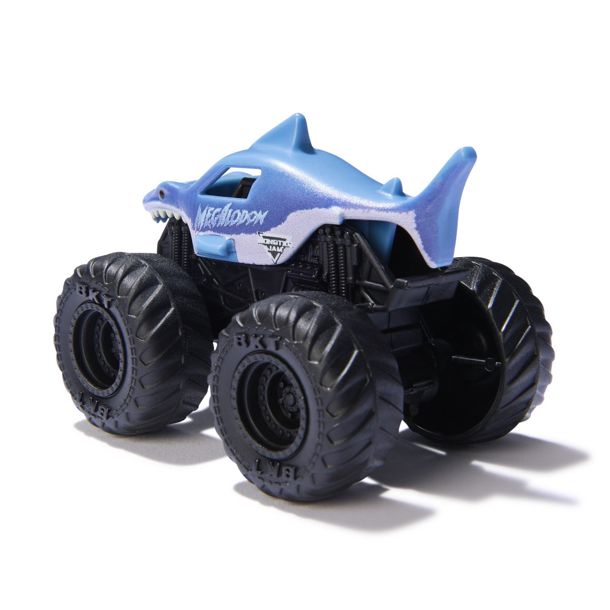 Monster Jam Mini Vehiculo Escala 1:72 - Megalodon
