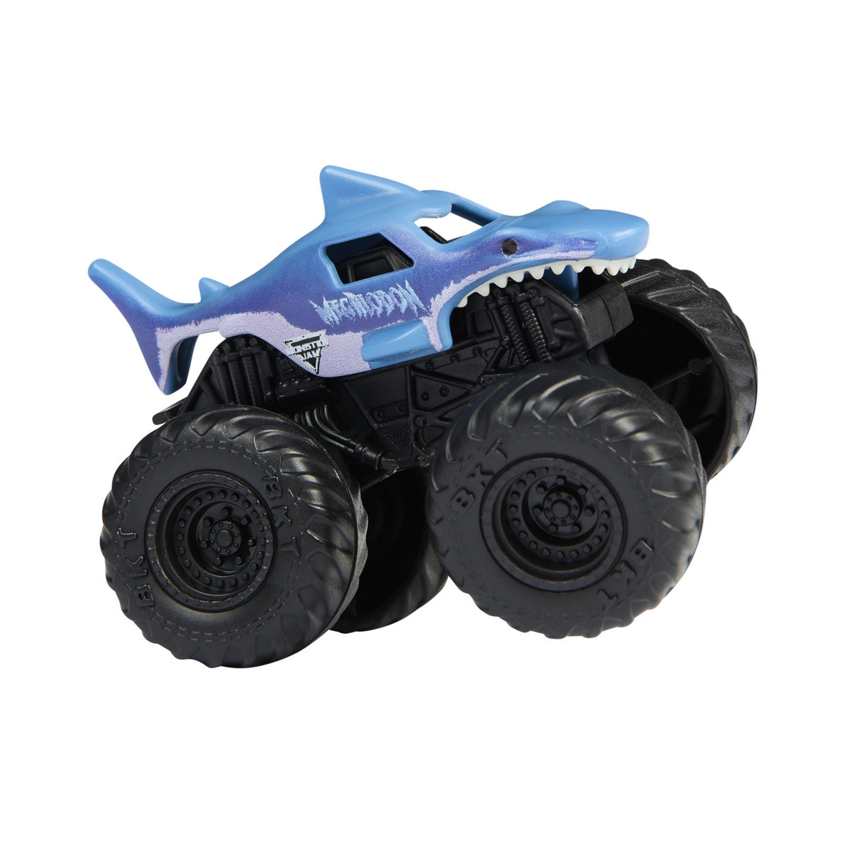 Monster Jam Mini Vehiculo Escala 1:72 - Megalodon