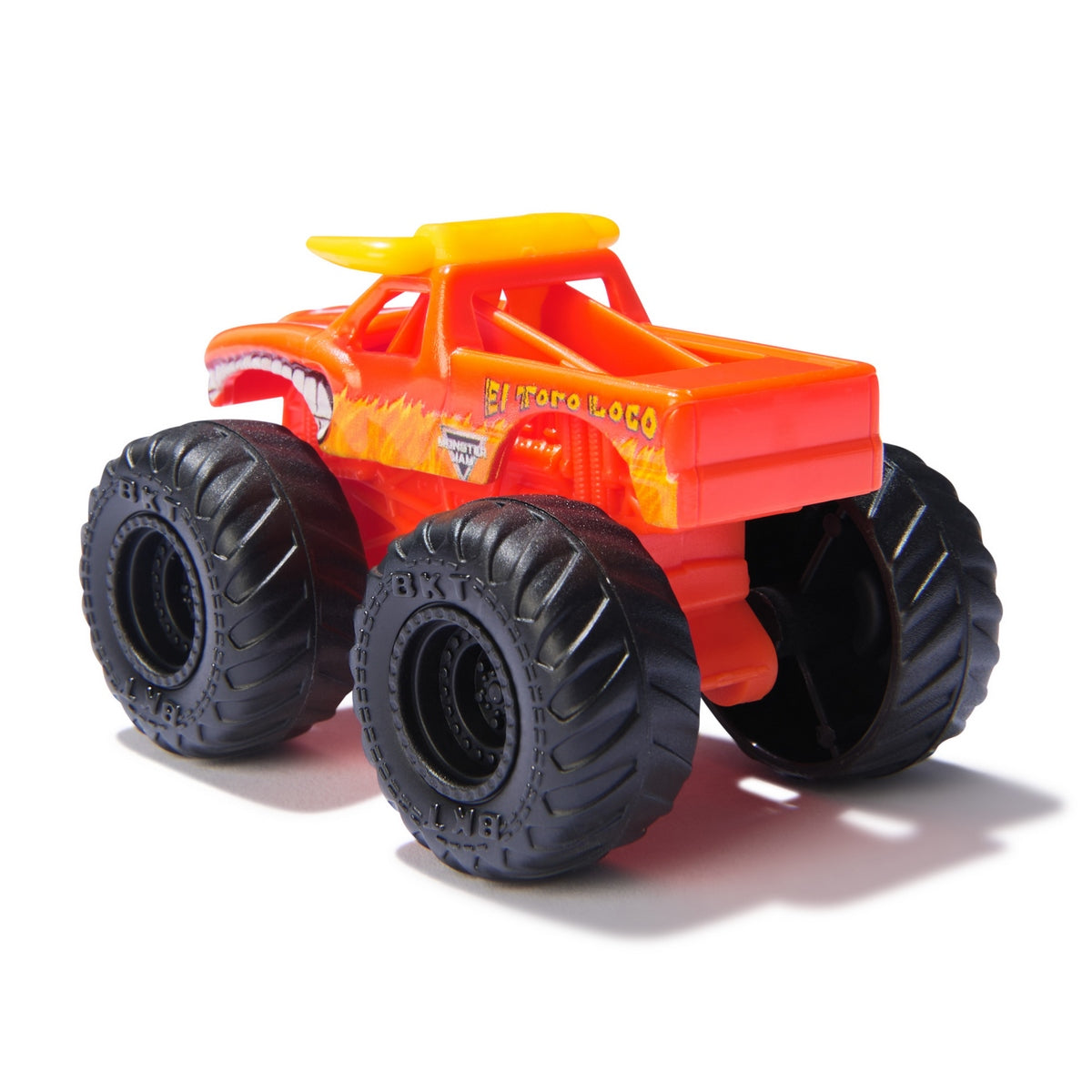 Monster Jam Mini Vehiculo Escala 1:72 - El Toro Loco