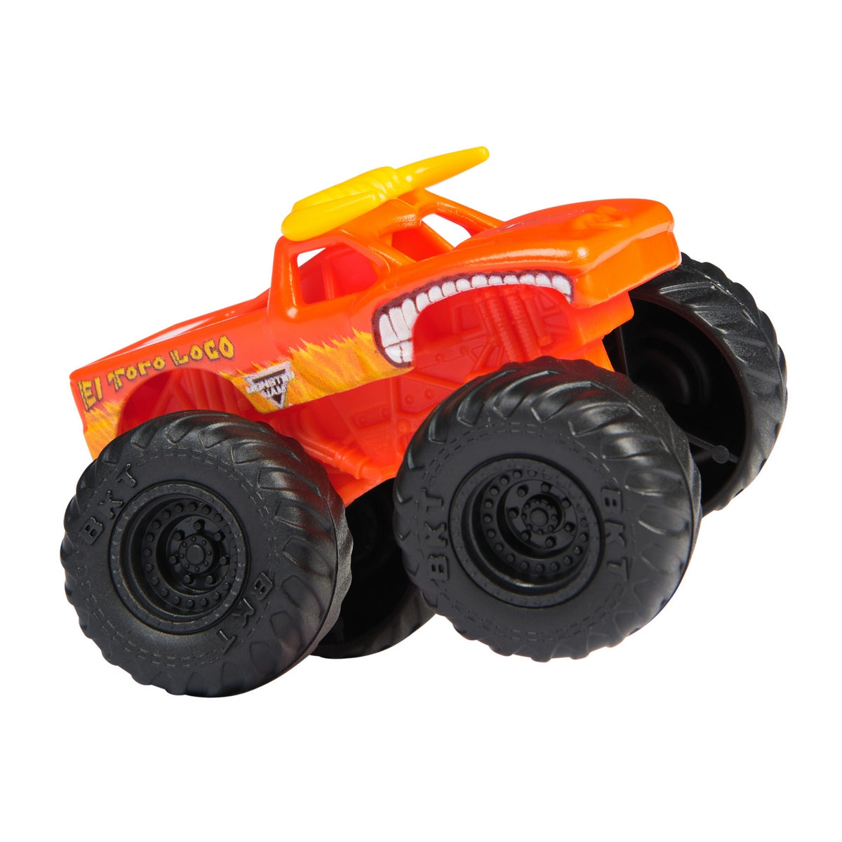 Monster Jam Mini Vehiculo Escala 1:72 - El Toro Loco