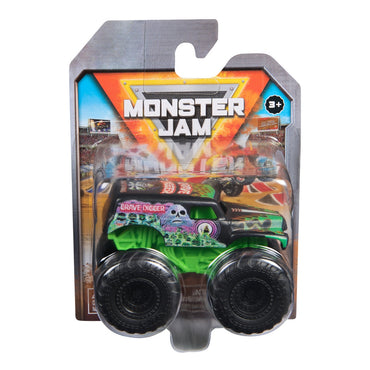 Monster Jam Mini Vehiculo Escala 1:72 - Grave Digger
