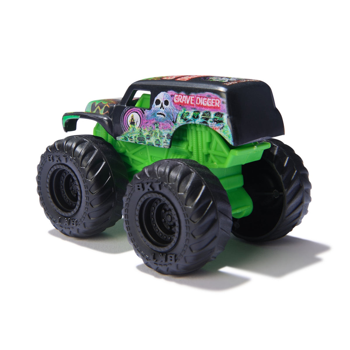 Monster Jam Mini Vehiculo Escala 1:72 - Grave Digger