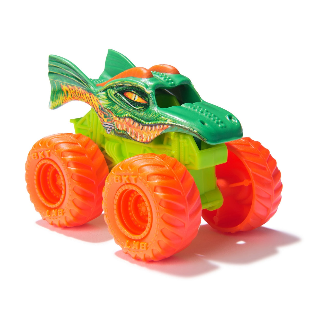 Monster Jam Mini Vehiculo Escala 1:72 - Dragon