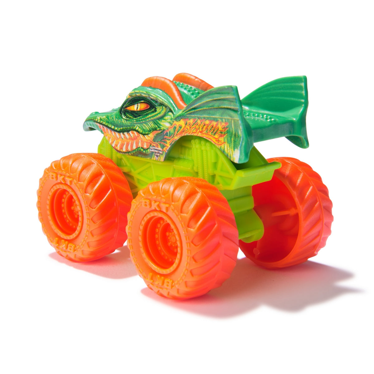 Monster Jam Mini Vehiculo Escala 1:72 - Dragon