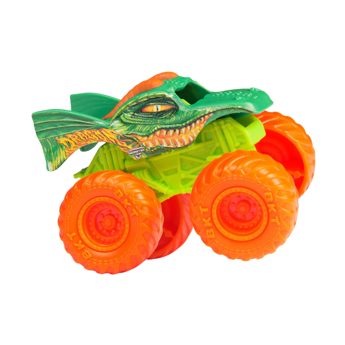 Monster Jam Mini Vehiculo Escala 1:72 - Dragon