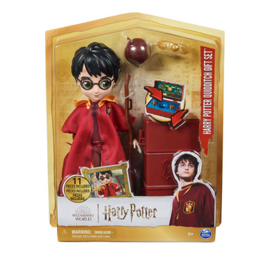 Harry Potter Muñeca Quidditch 20 Cm