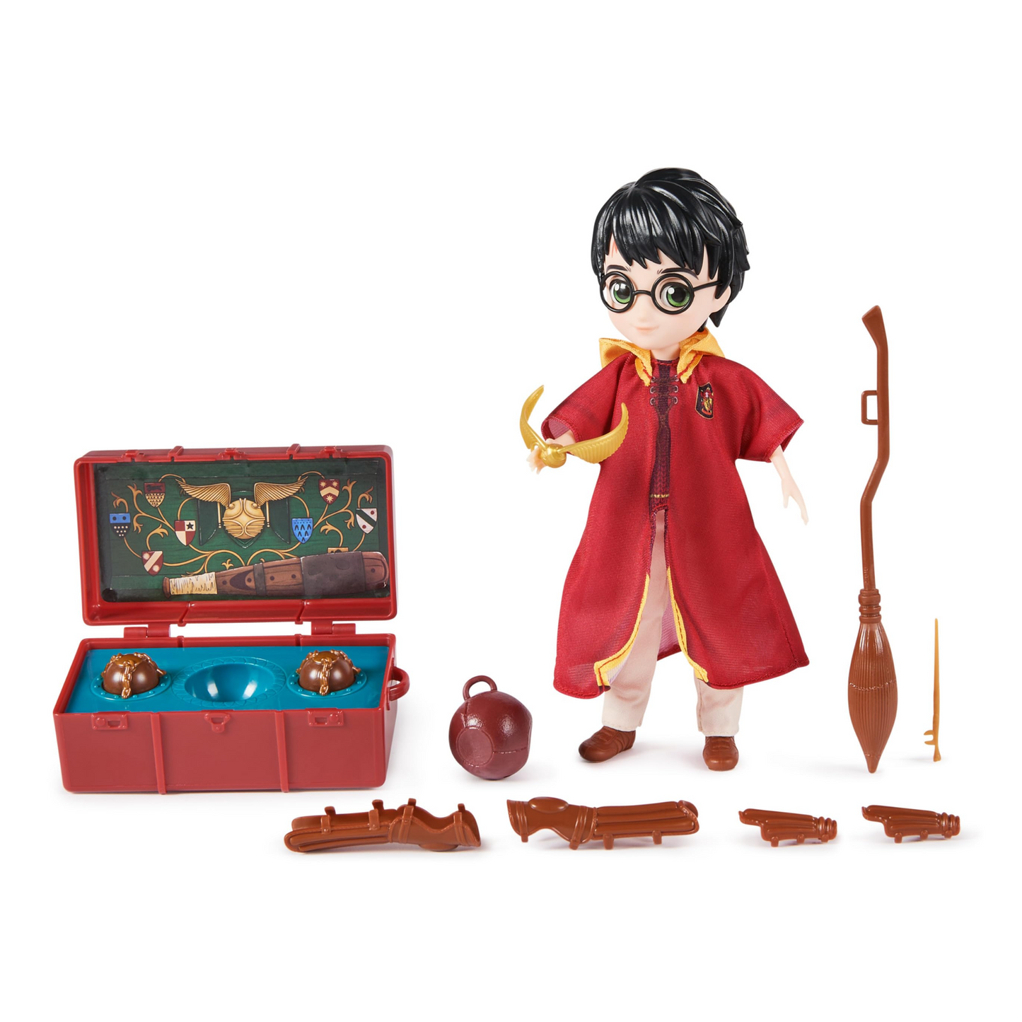 Harry Potter Muñeca Quidditch 20 Cm