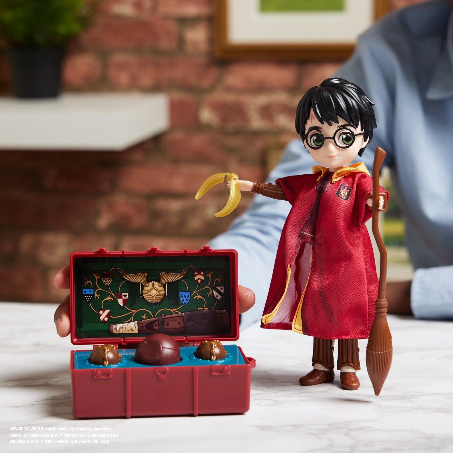 Harry Potter Muñeca Quidditch 20 Cm