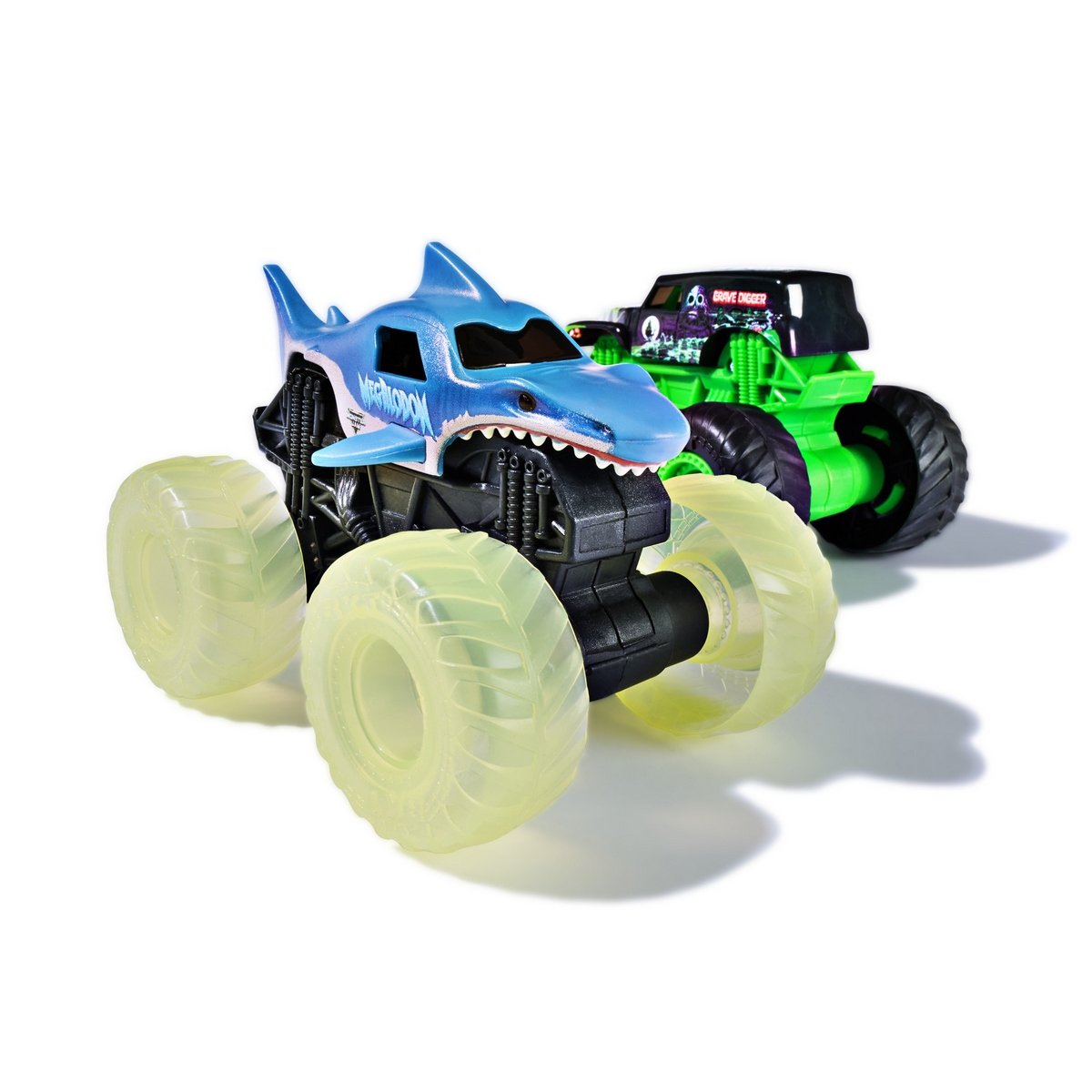 Monster Jam Pack 2 Veh Con Luz 1:43